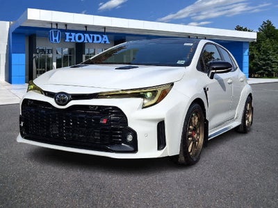2024 Toyota GR Corolla Circuit
