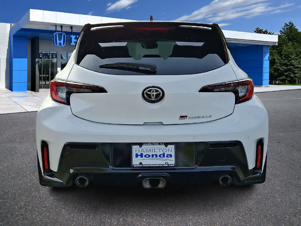 2024 Toyota GR Corolla Circuit