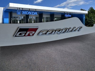 2024 Toyota GR Corolla Circuit