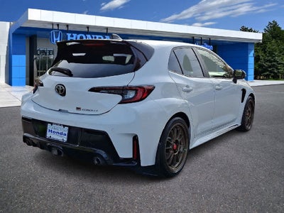 2024 Toyota GR Corolla Circuit