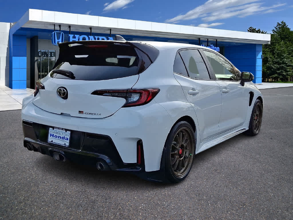 2024 Toyota GR Corolla Circuit