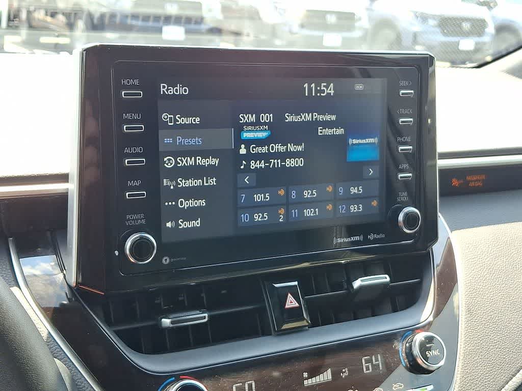 2019 Toyota Corolla XSE