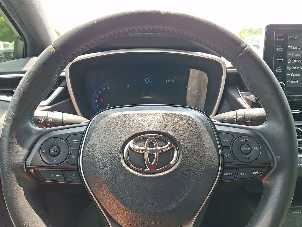 2019 Toyota Corolla XSE