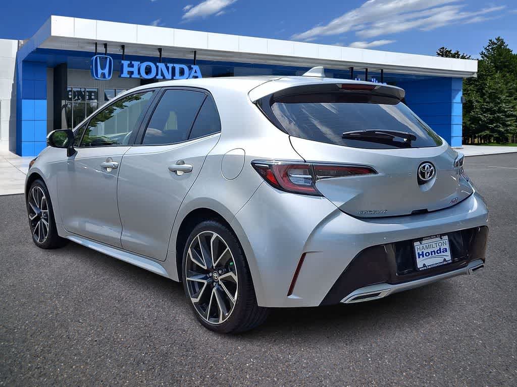 2019 Toyota Corolla XSE