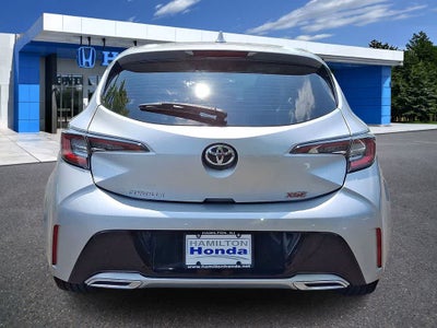 2019 Toyota Corolla XSE