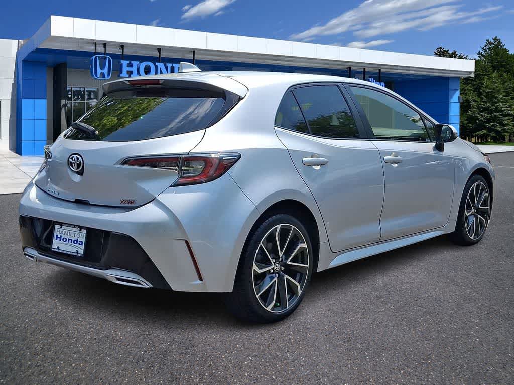 2019 Toyota Corolla XSE