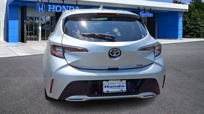 2019 Toyota Corolla XSE