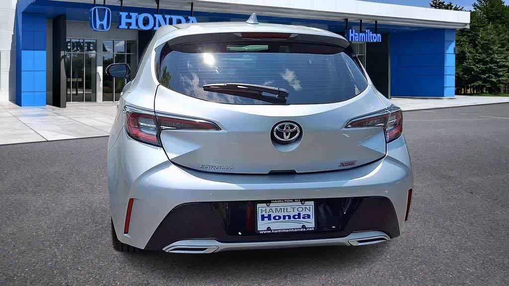 2019 Toyota Corolla XSE