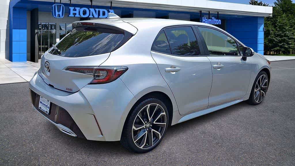 2019 Toyota Corolla XSE