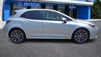 2019 Toyota Corolla XSE