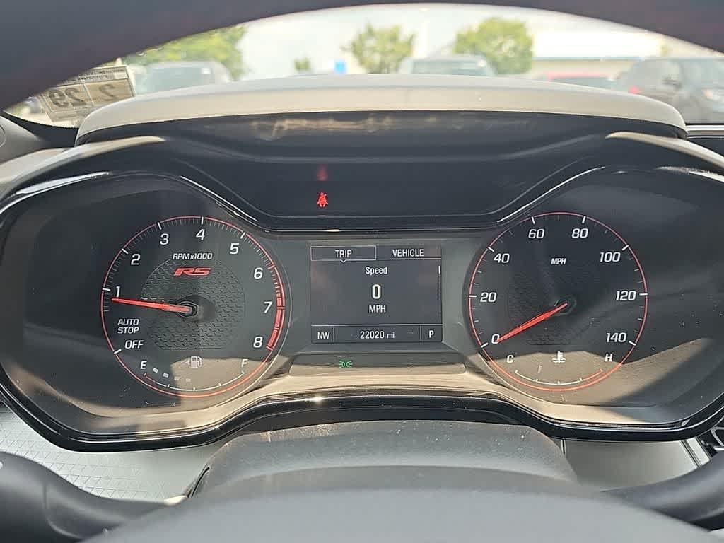2024 Chevrolet Trax 1RS