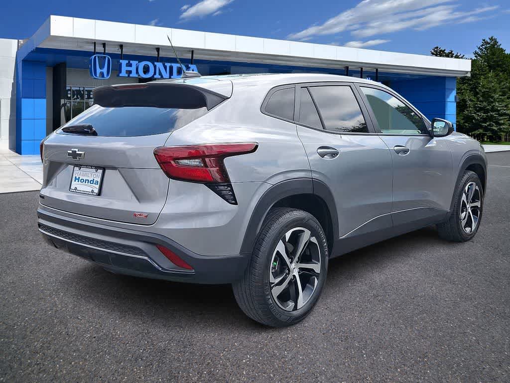 2024 Chevrolet Trax 1RS