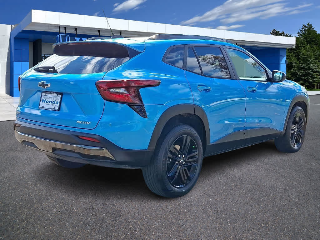 2025 Chevrolet Trax ACTIV