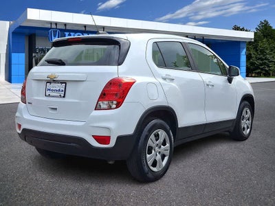 2017 Chevrolet Trax LS