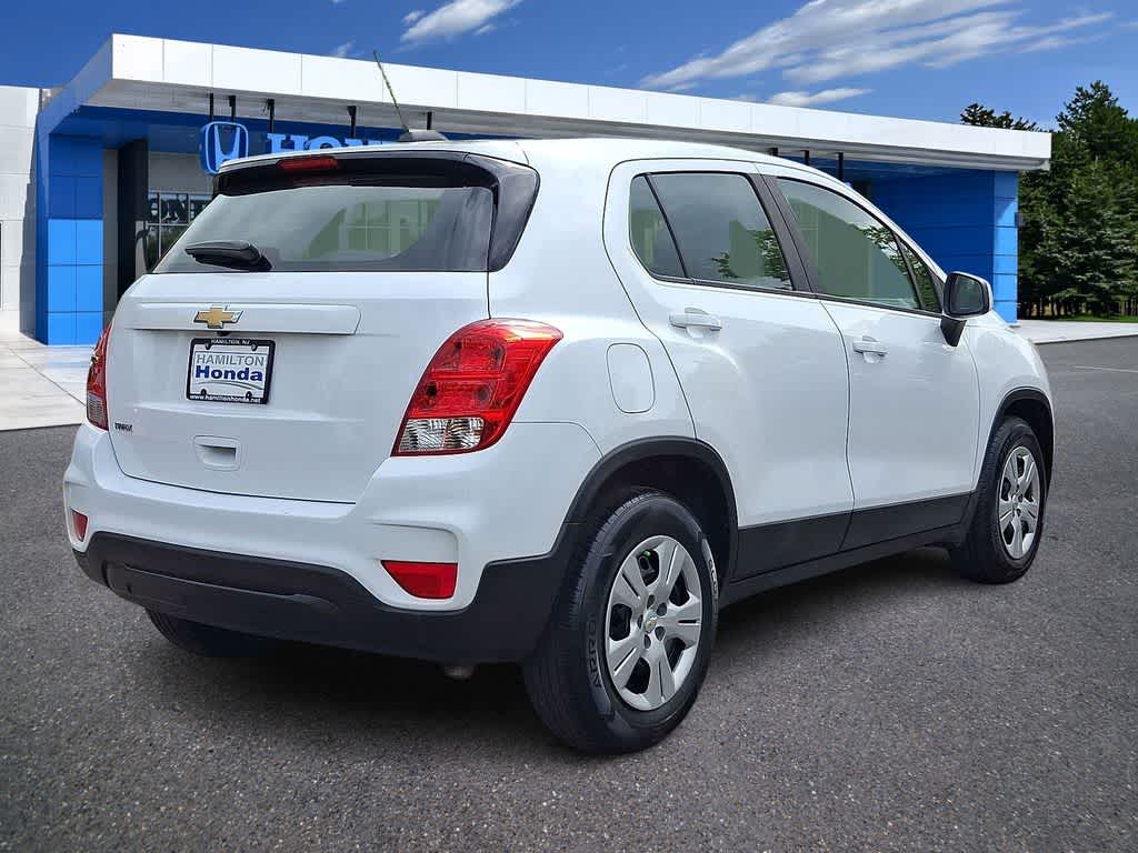 2017 Chevrolet Trax LS