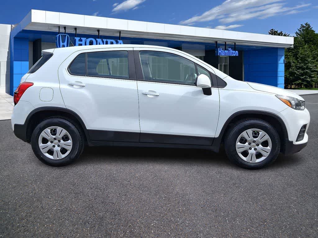 2017 Chevrolet Trax LS