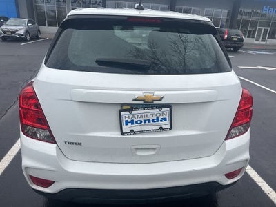 2017 Chevrolet Trax LS