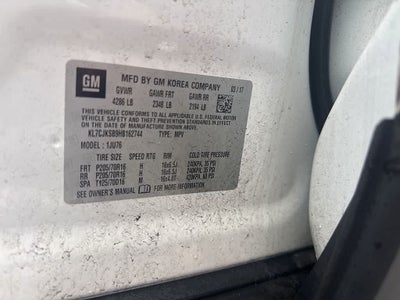 2017 Chevrolet Trax LS