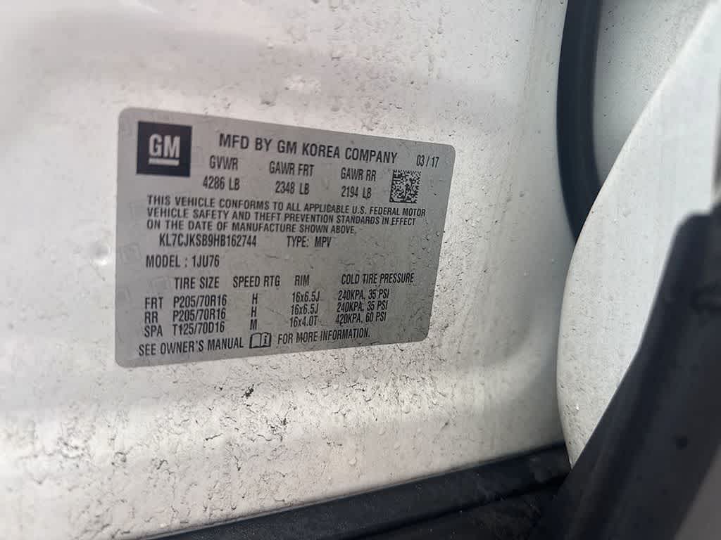 2017 Chevrolet Trax LS