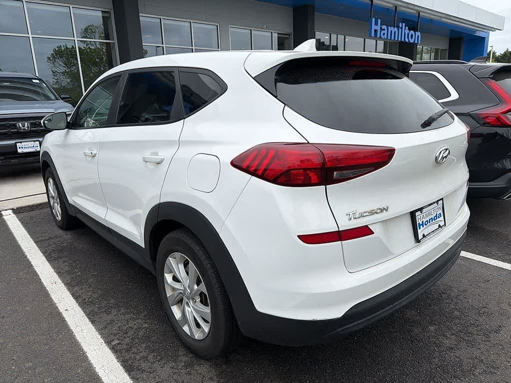 2020 Hyundai Tucson SE