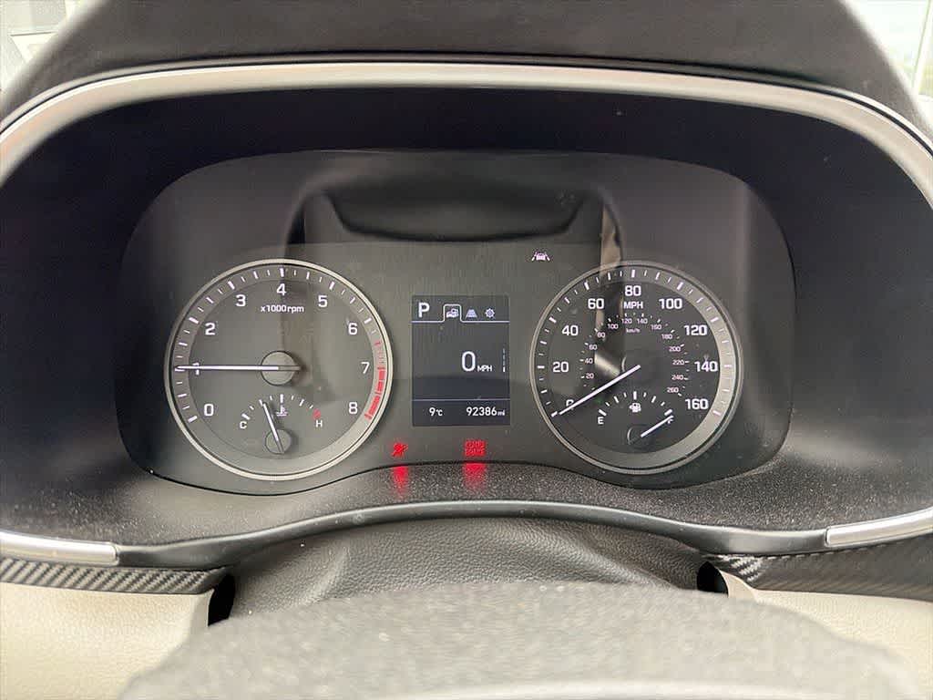 2020 Hyundai Tucson SE