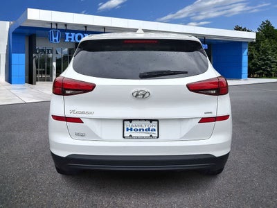 2020 Hyundai Tucson SE