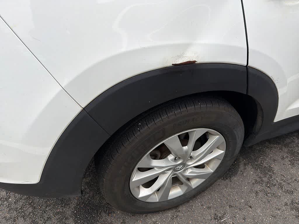 2020 Hyundai Tucson SE