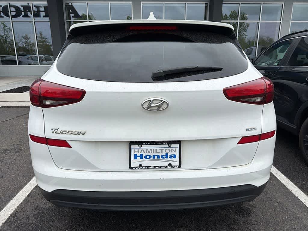 2020 Hyundai Tucson SE