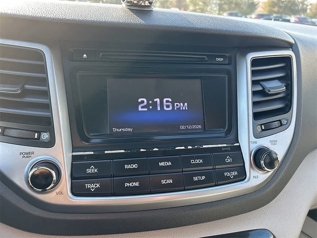 2016 Hyundai Tucson Sport