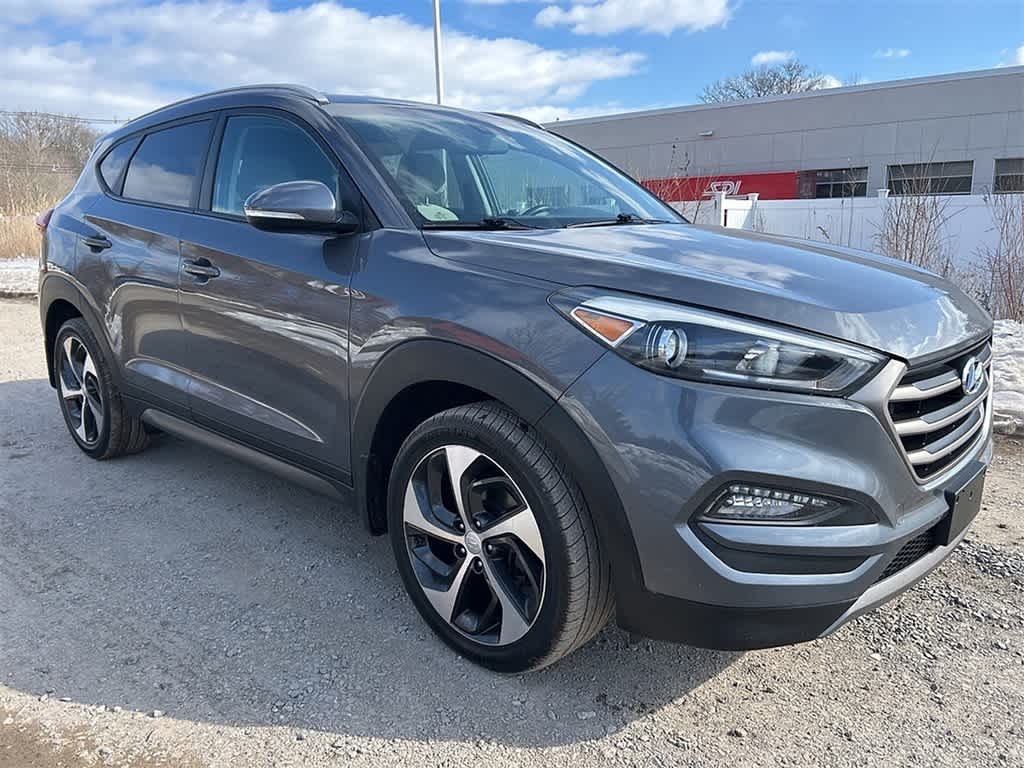 2016 Hyundai Tucson Sport