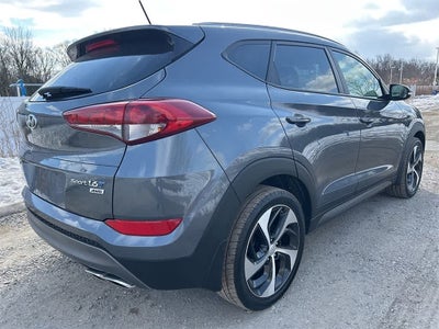 2016 Hyundai Tucson Sport