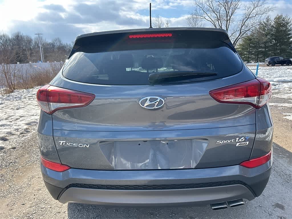 2016 Hyundai Tucson Sport