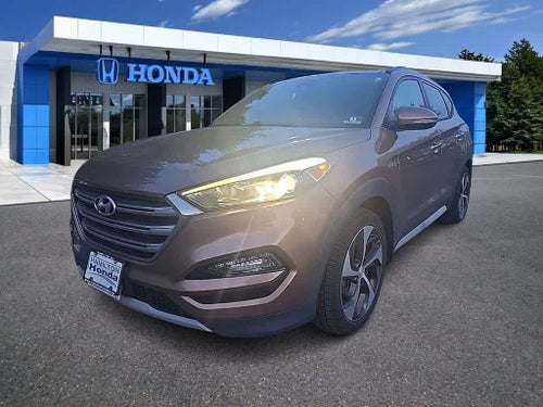 2017 Hyundai Tucson Limited