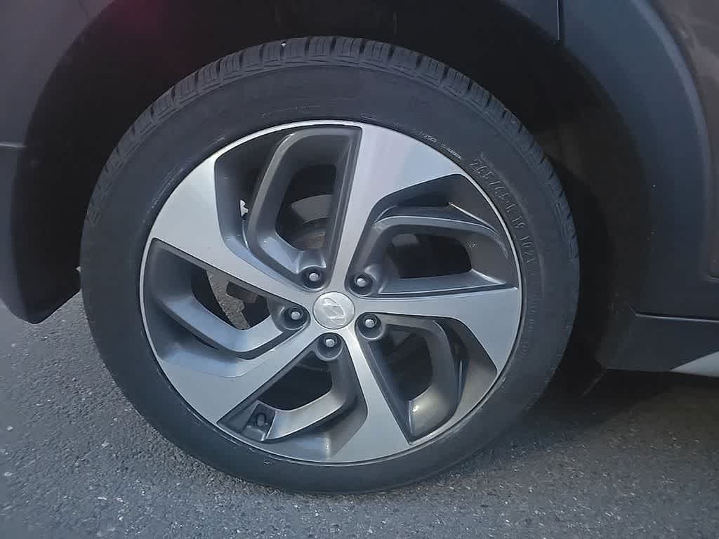 2017 Hyundai Tucson Limited