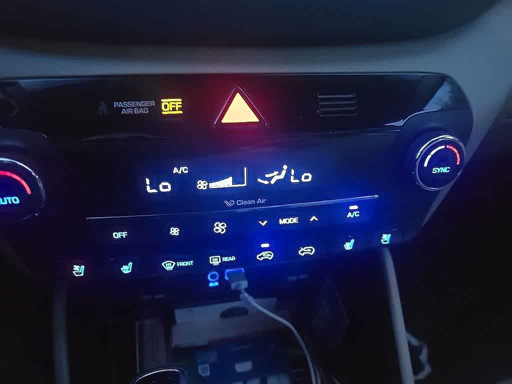 2017 Hyundai Tucson Limited