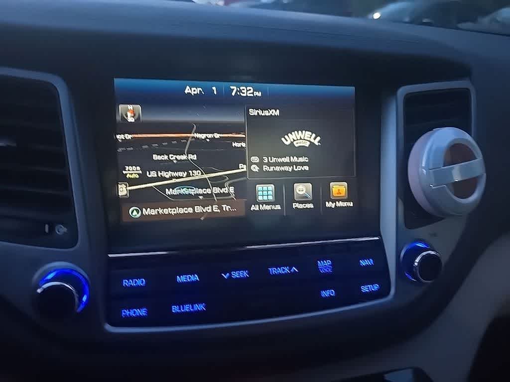 2017 Hyundai Tucson Limited