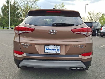 2017 Hyundai Tucson Limited
