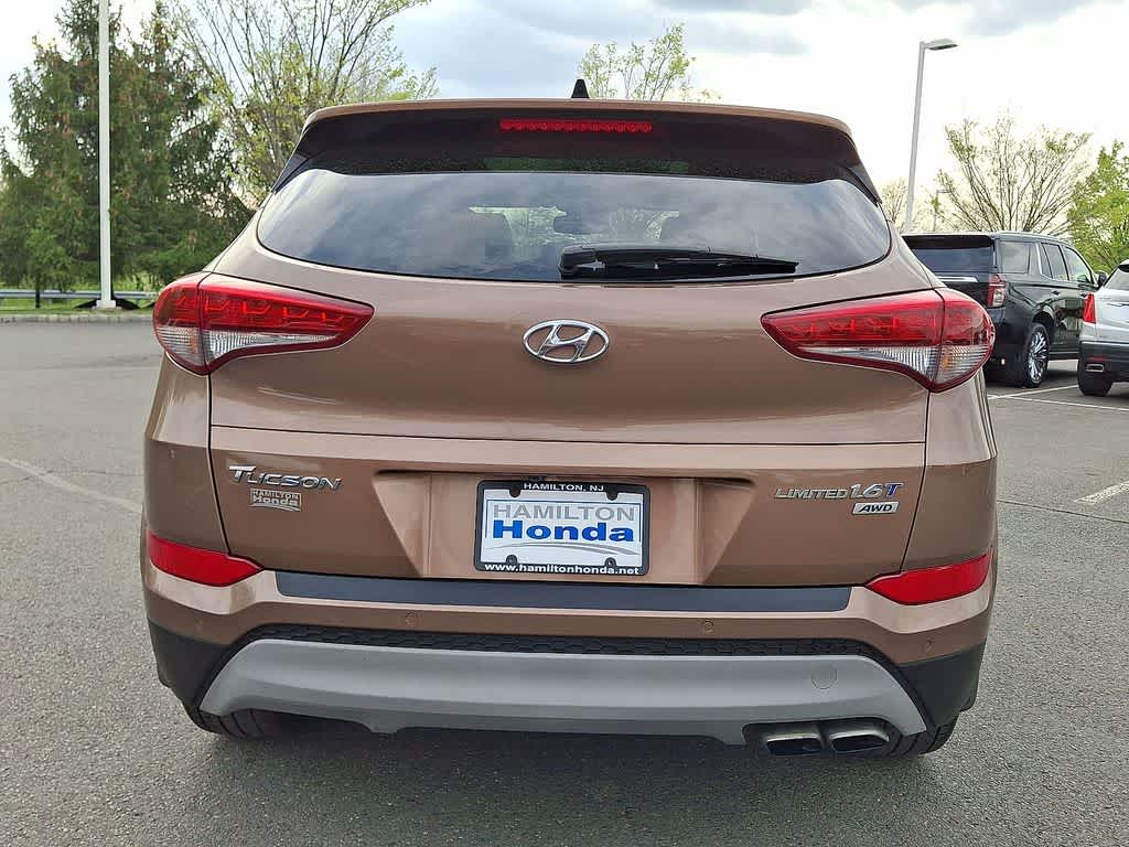 2017 Hyundai Tucson Limited
