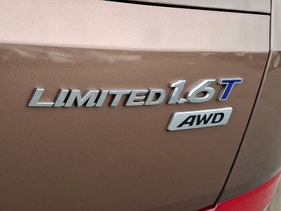2017 Hyundai Tucson Limited