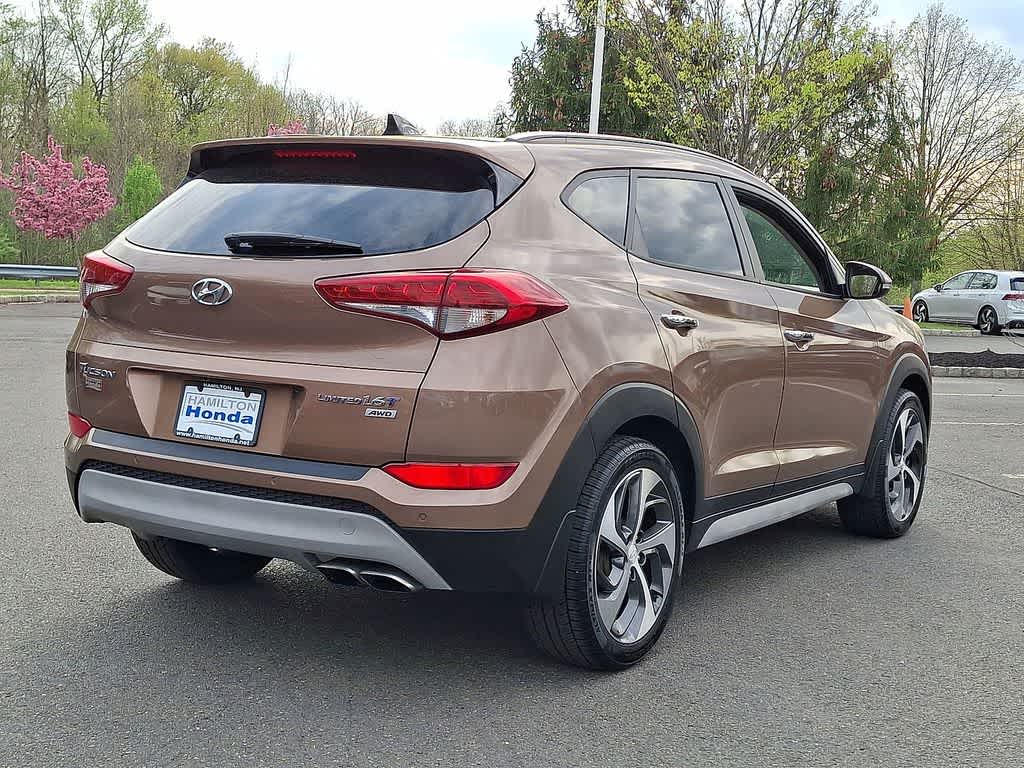 2017 Hyundai Tucson Limited