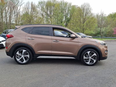 2017 Hyundai Tucson Limited