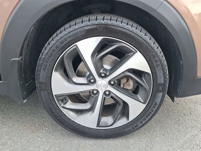 2017 Hyundai Tucson Limited