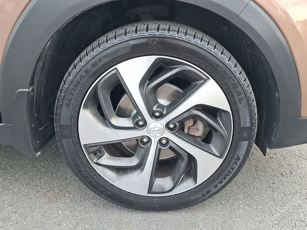 2017 Hyundai Tucson Limited