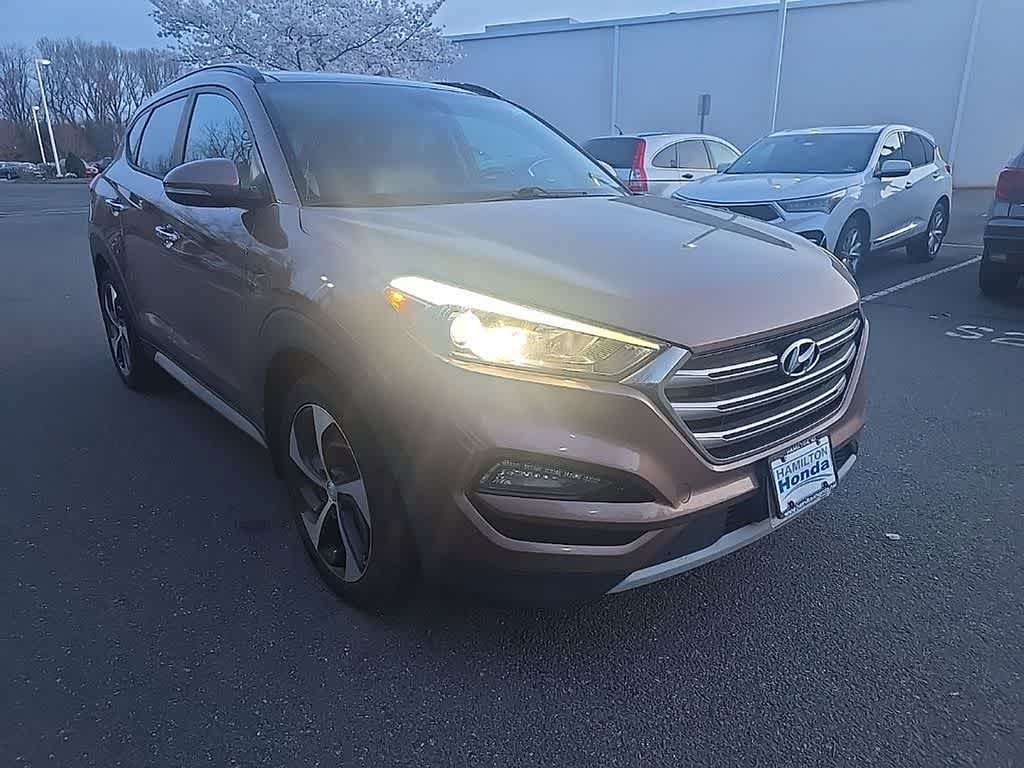 2017 Hyundai Tucson Limited