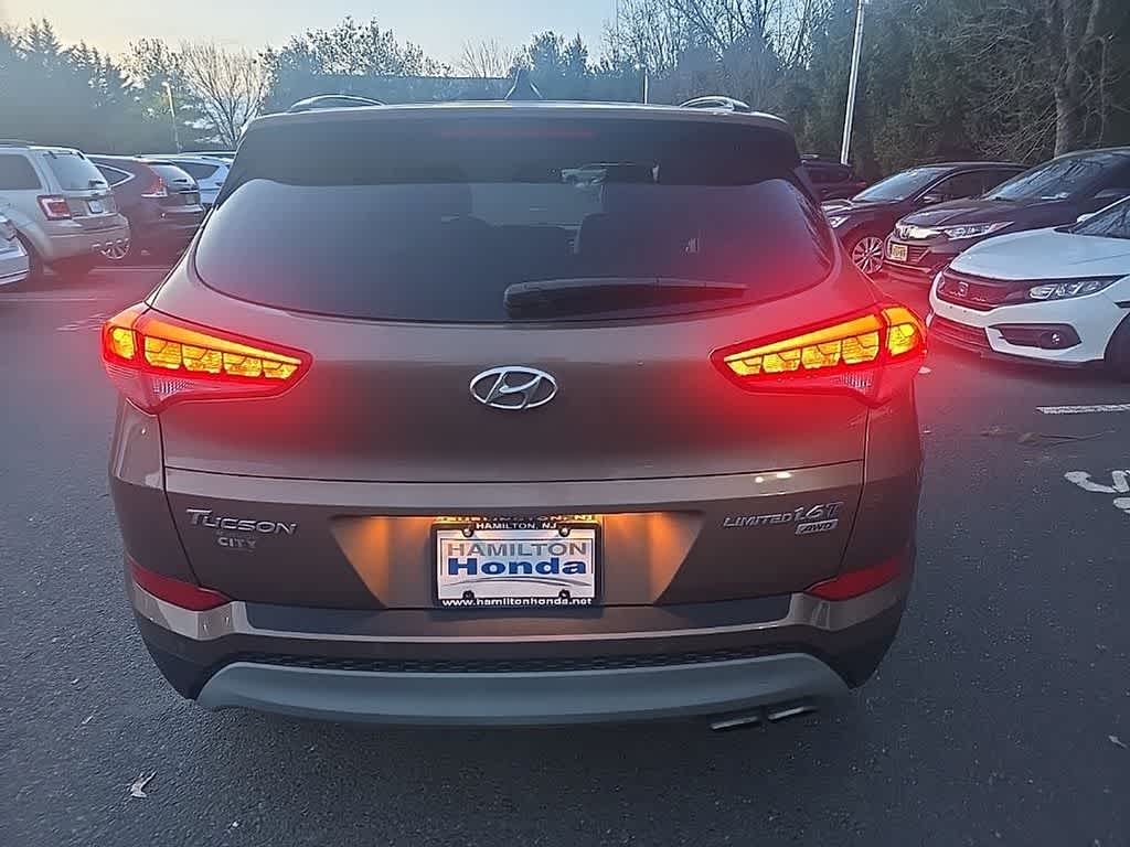 2017 Hyundai Tucson Limited