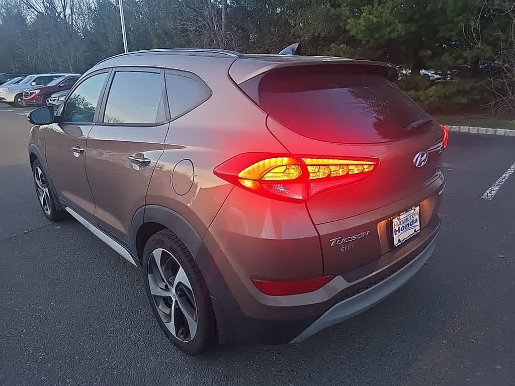 2017 Hyundai Tucson Limited