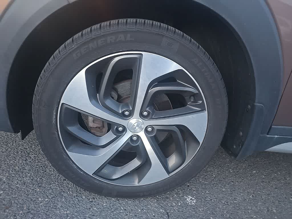 2017 Hyundai Tucson Limited