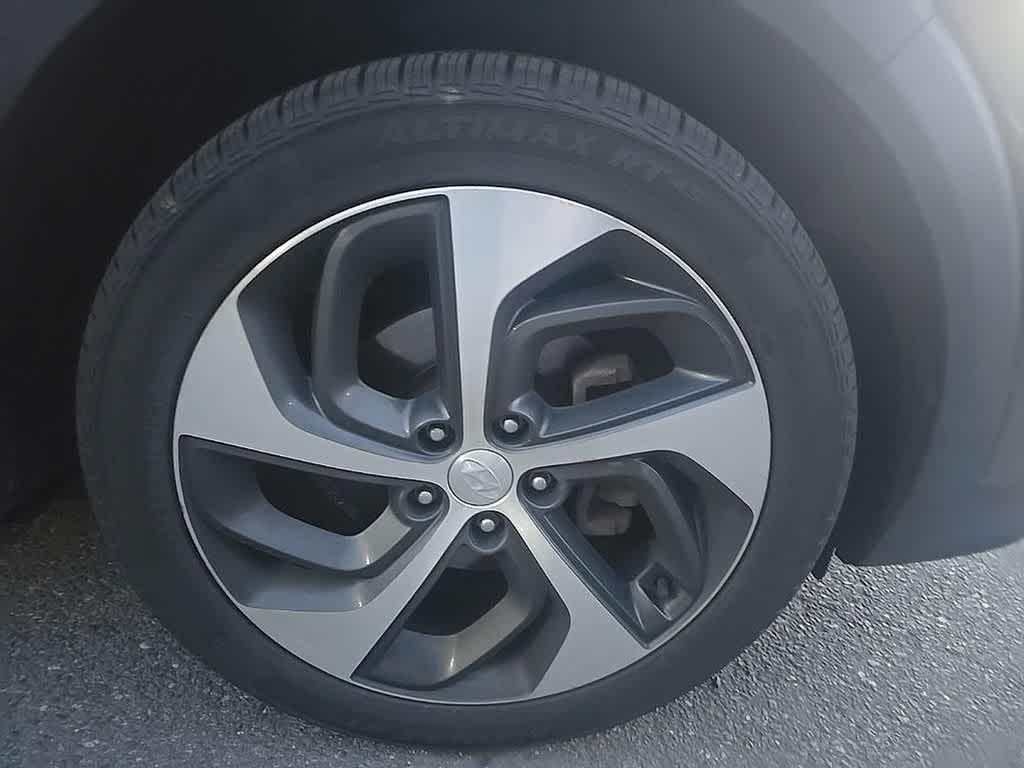 2017 Hyundai Tucson Limited