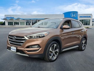 2017 Hyundai Tucson Limited