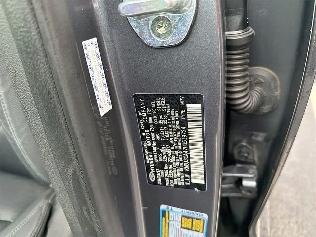 2017 Hyundai Tucson SE